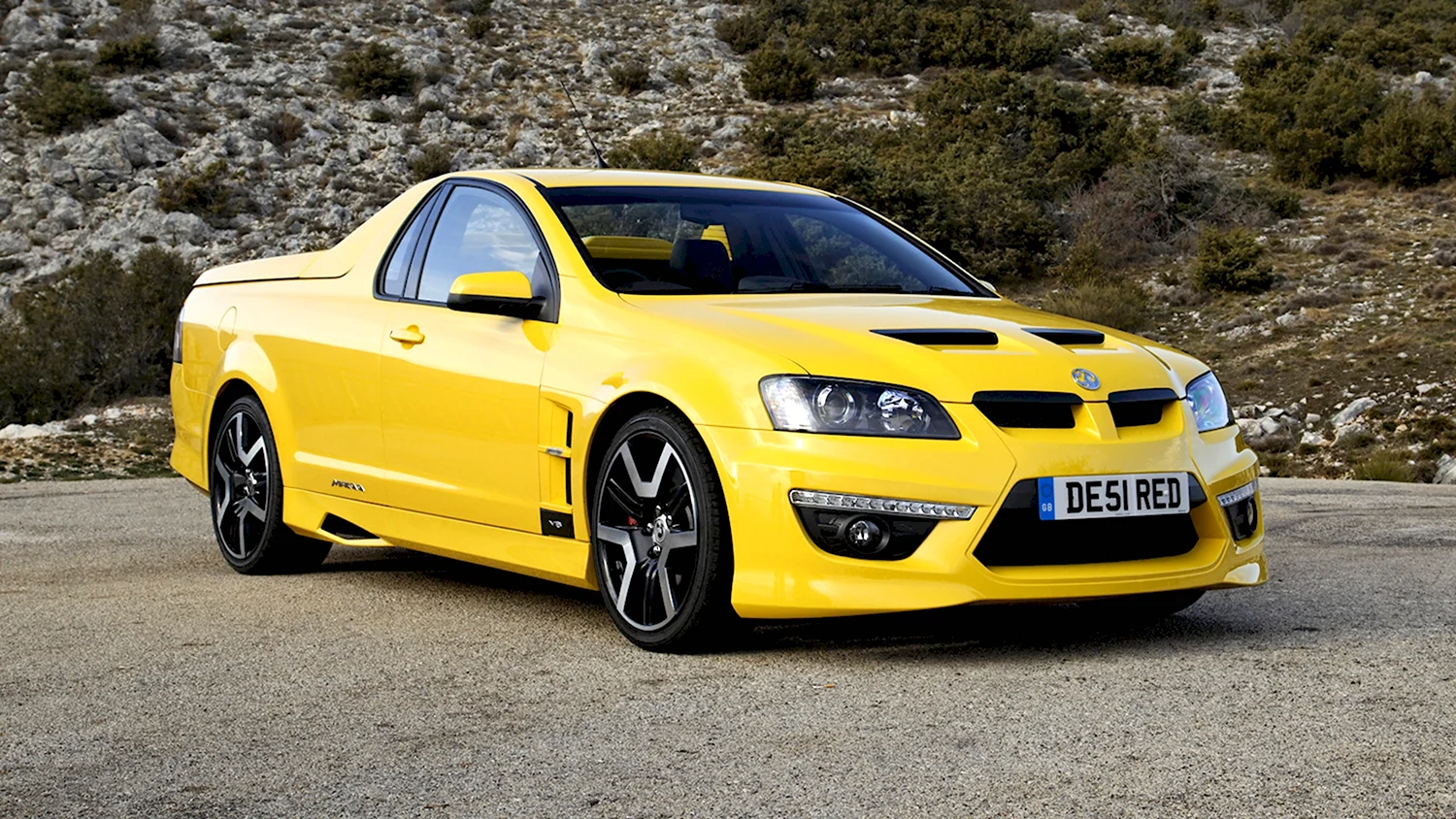 Воксхолл vxr8