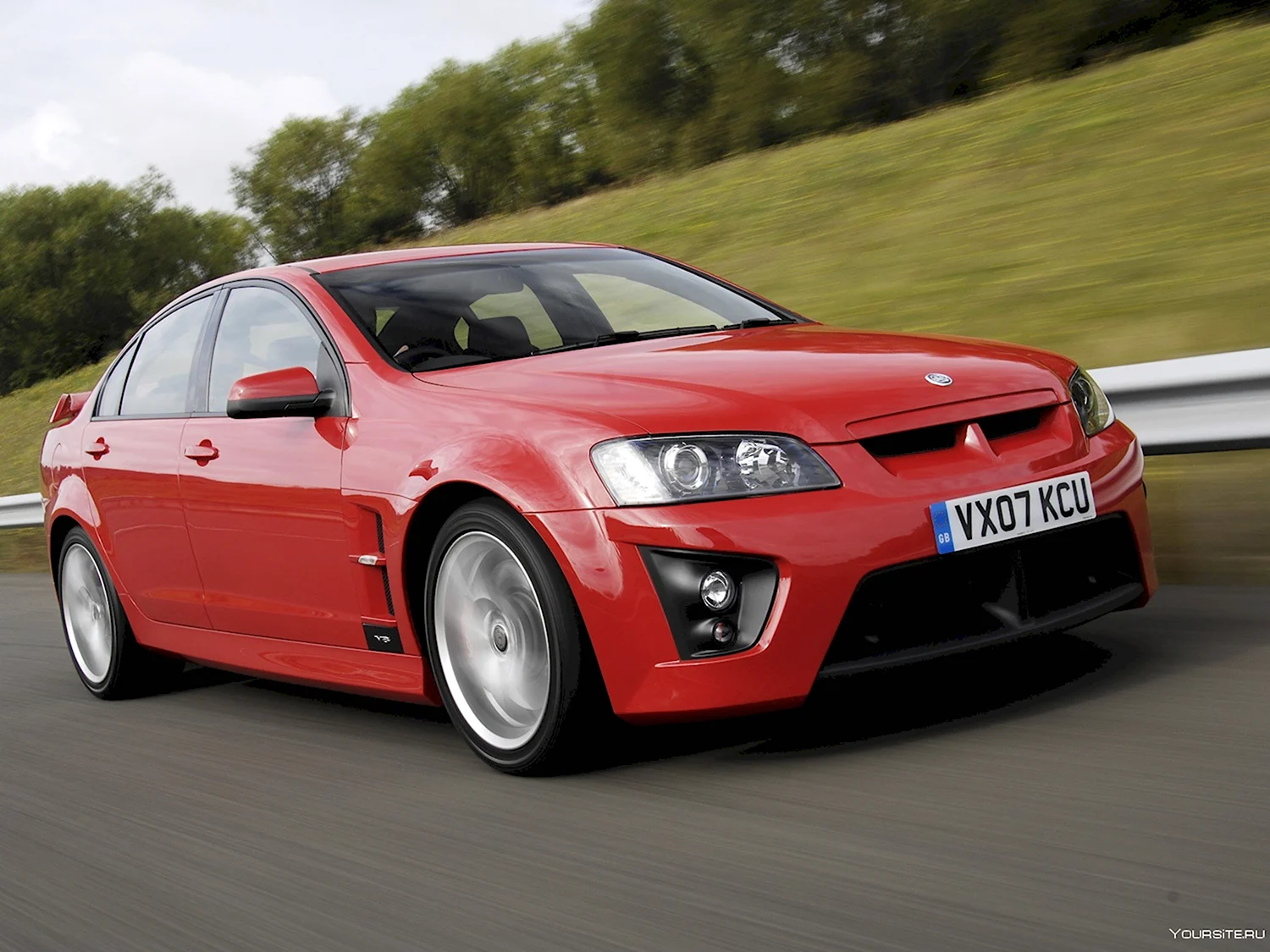 Воксхолл vxr8