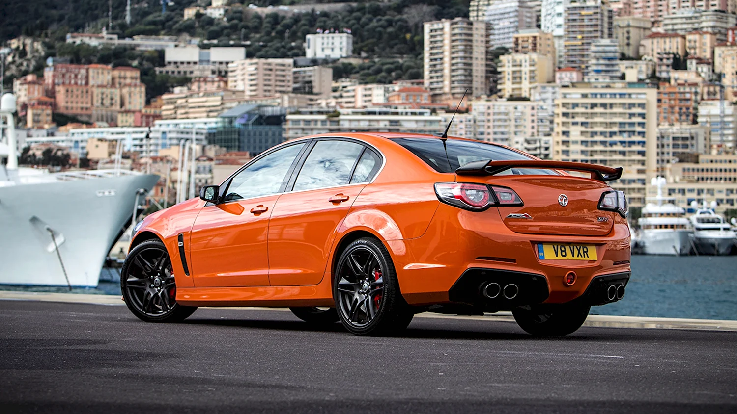Воксхолл vxr8