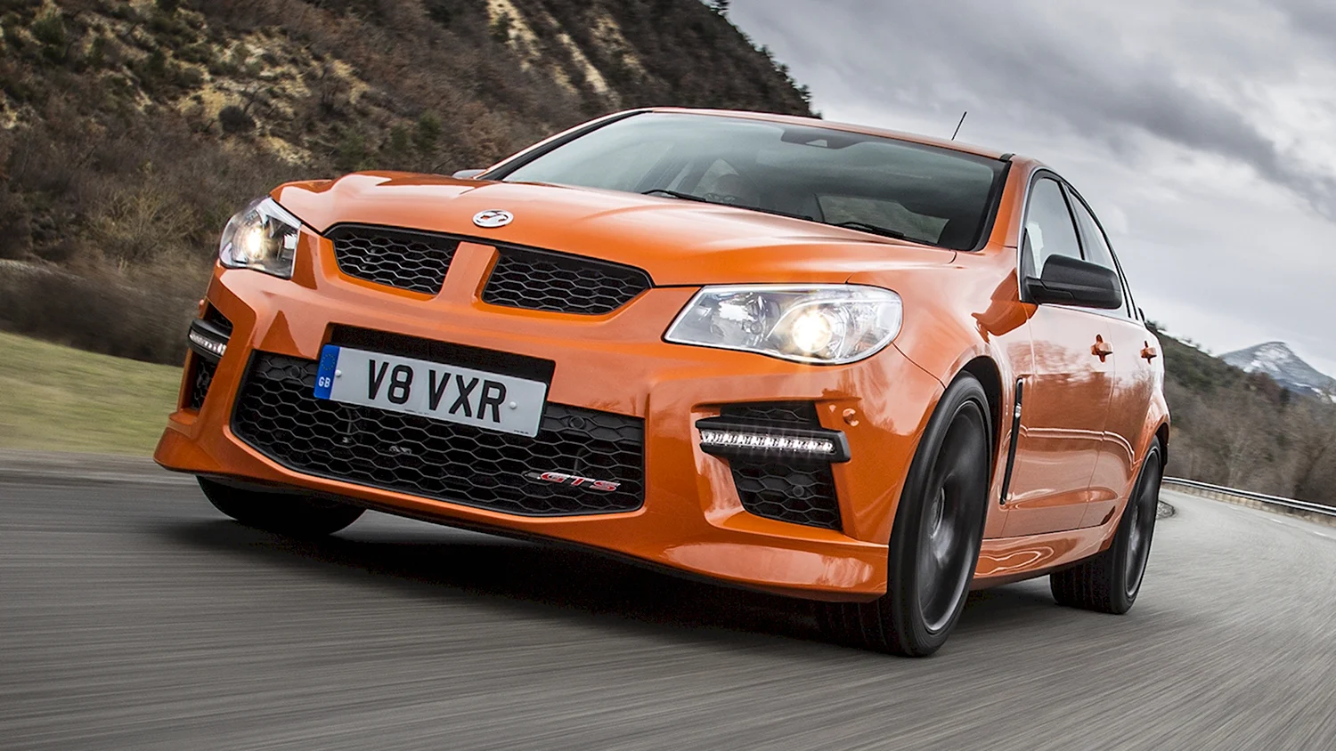 Воксхолл vxr8