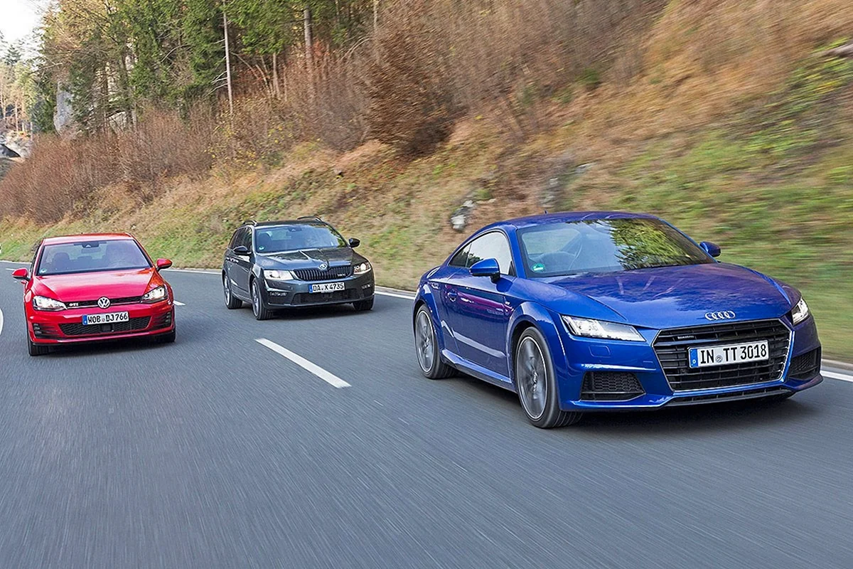 Volkswagen Audi Skoda