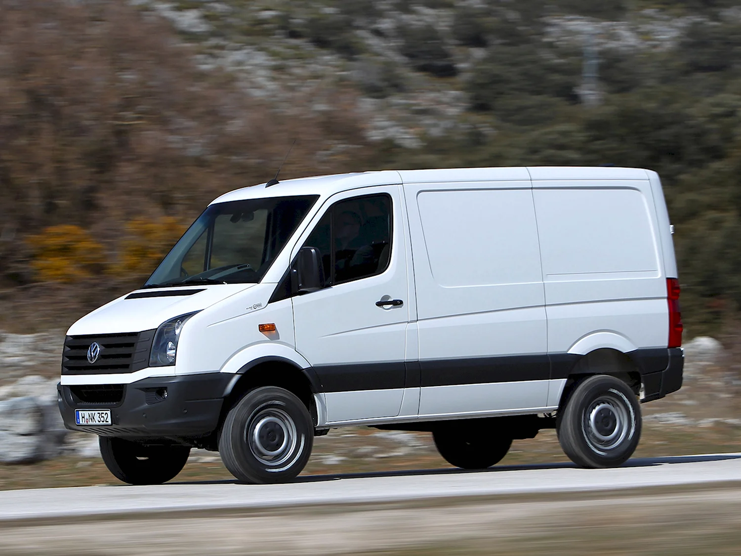 Volkswagen Crafter 1 поколение
