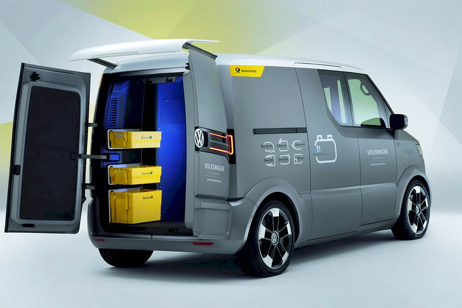 Volkswagen et Concept 2011