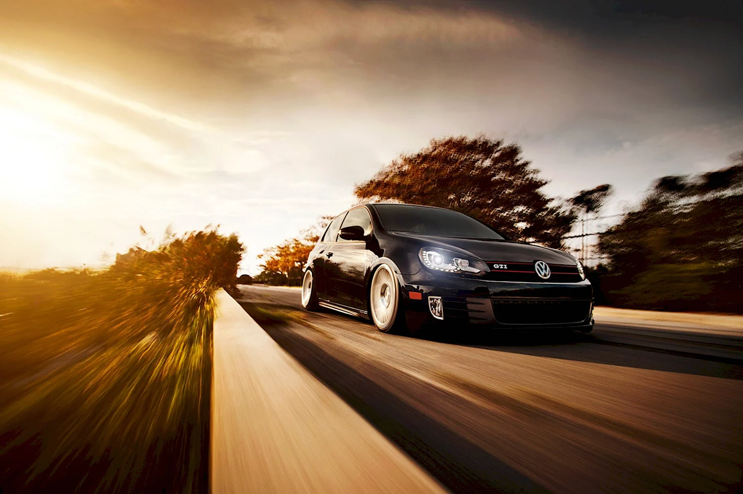 Volkswagen Golf 4k Wallpapers