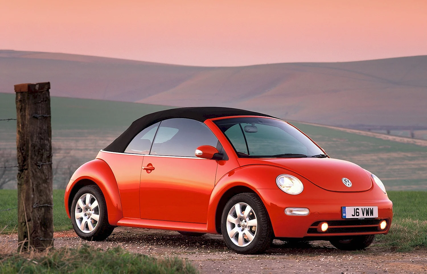 Volkswagen New Beetle 1 поколение