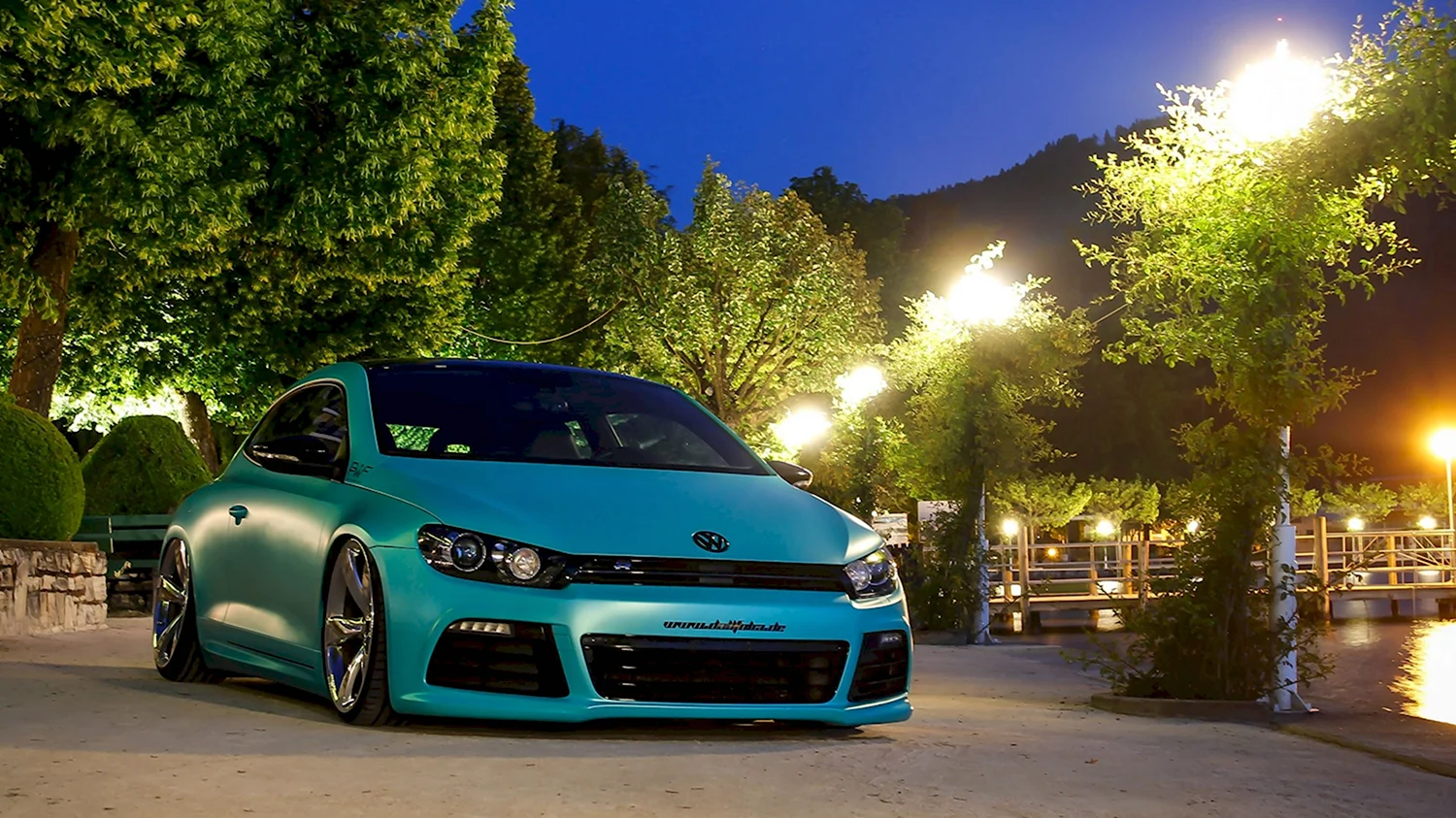 Volkswagen Scirocco тюнинг