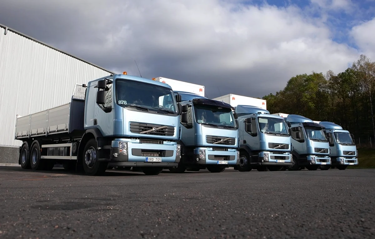 Volvo fm Грузовики Модельный ряд