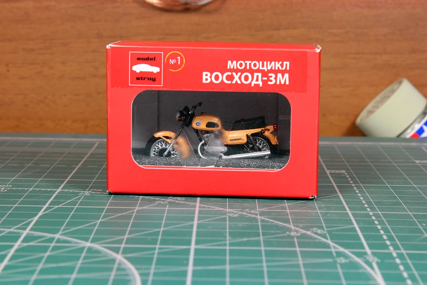 Восход 3м 1 24 Модимио