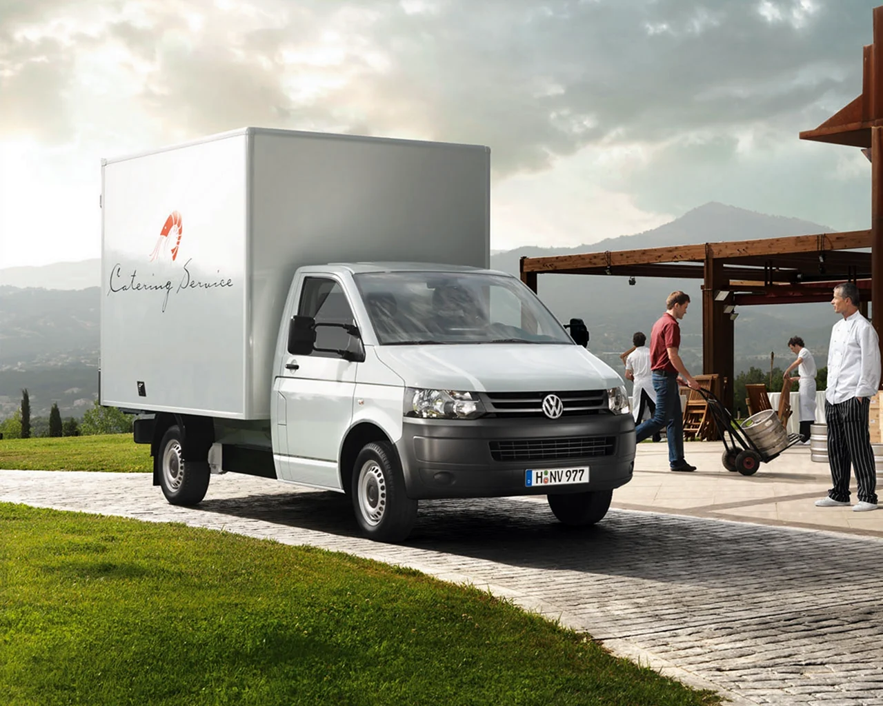 VW Transporter t5 грузовой
