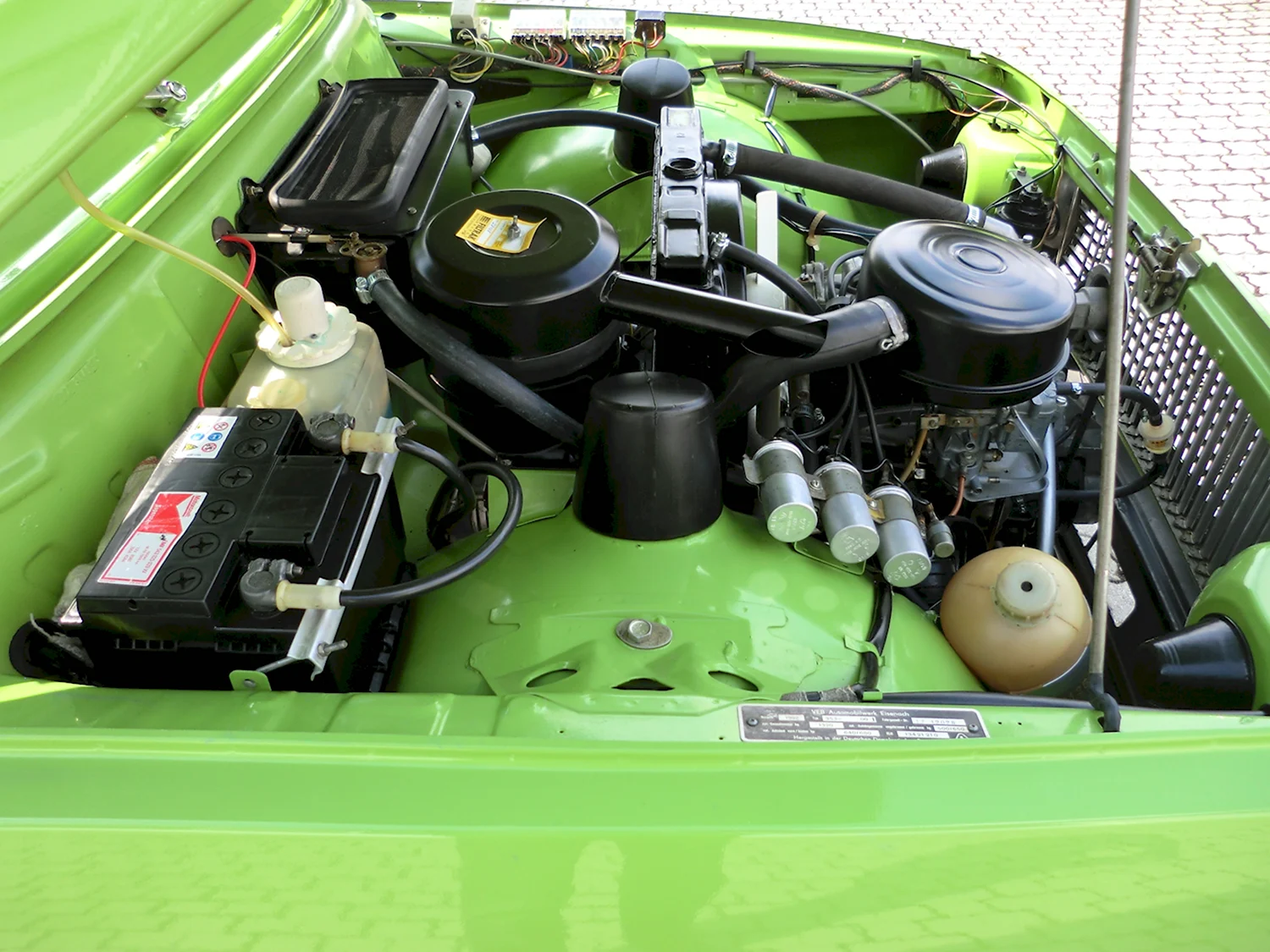 Wartburg 311 двигатель