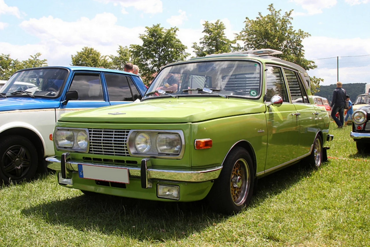 Wartburg 353 stance