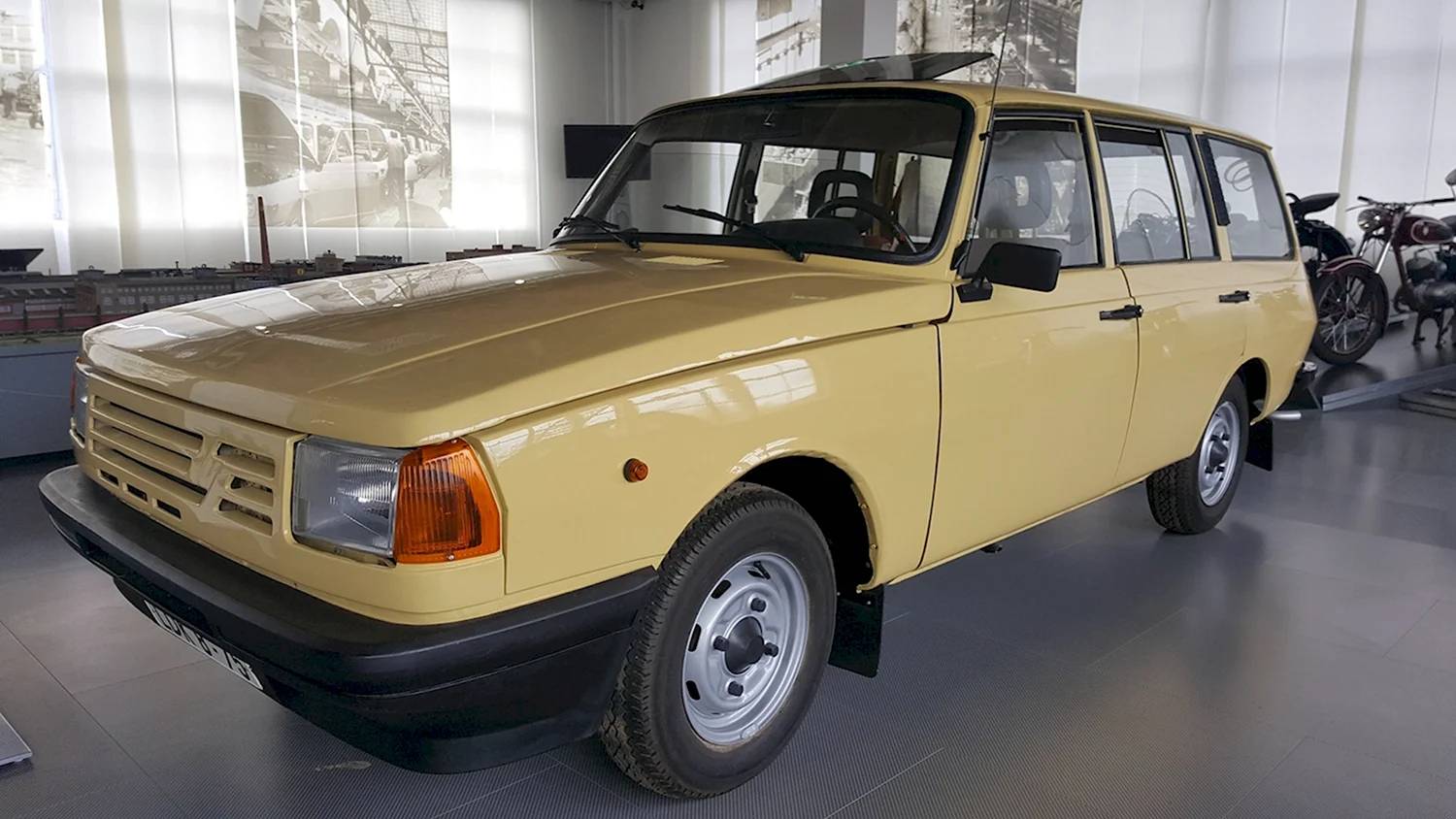 Wartburg 353 универсал