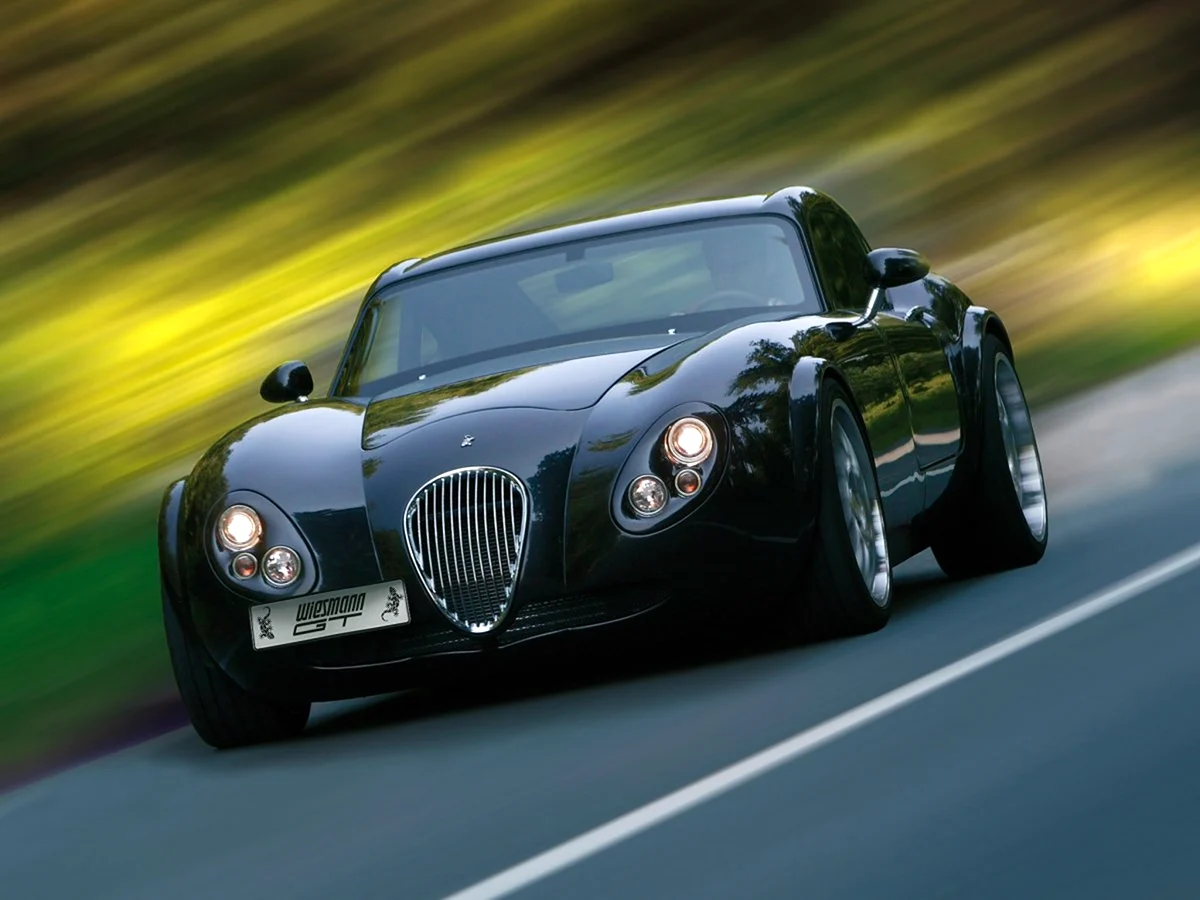 Wiesmann gt mf4