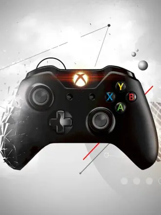 Xbox one джойстик коробка