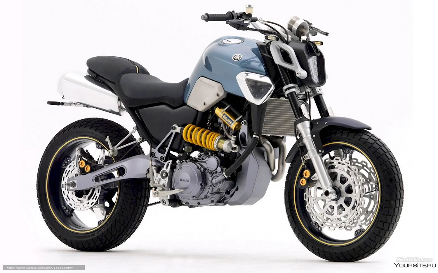 Yamaha 660 MT-03