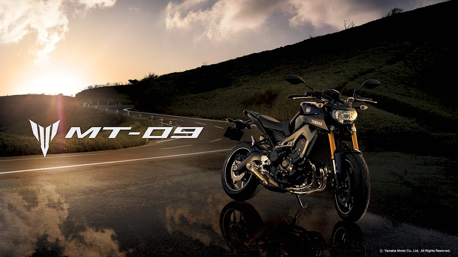 Yamaha MT 09 2015