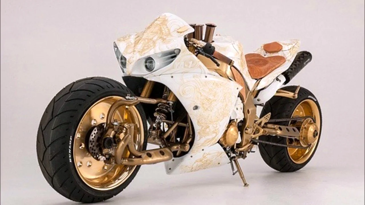 Yamaha r1 кастом