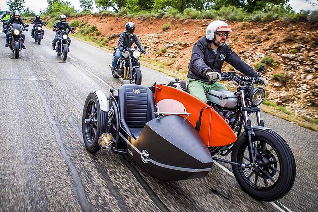 Yamaha Sidecar