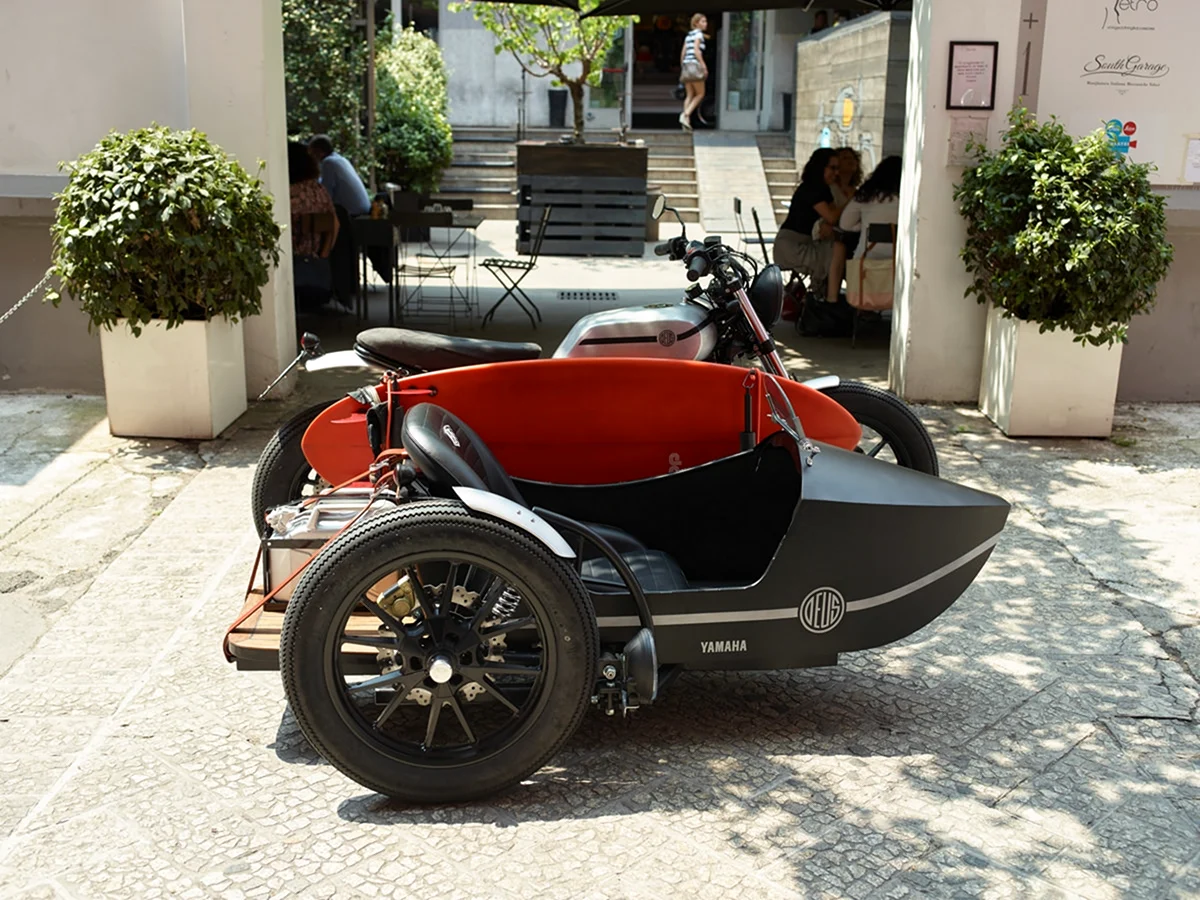 Yamaha Sidecar