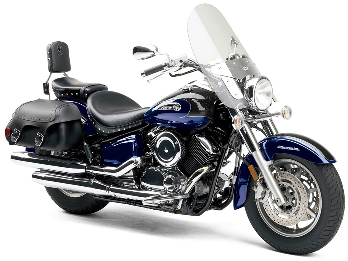 Yamaha v Star 1100 Silverado