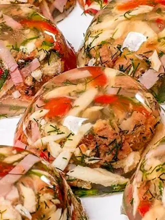 Закуска заливное
