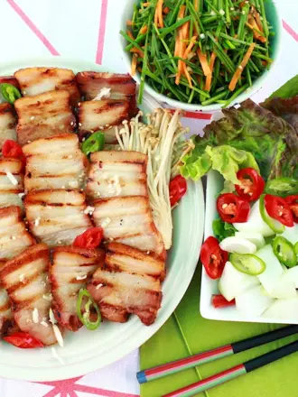 Закуски к шашлыку
