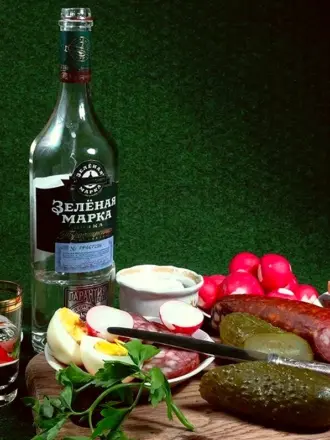 Закуски к водке