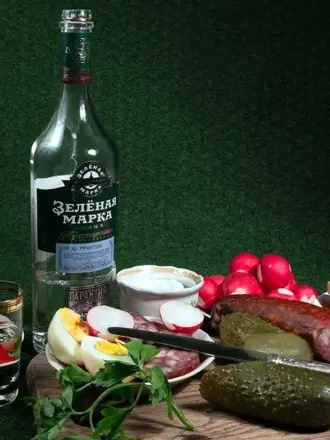 Закуски к водке