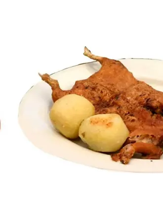 Зажаренная морская Свинка