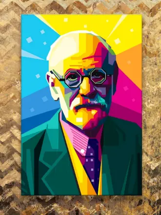 Зигмунд Фрейд Art