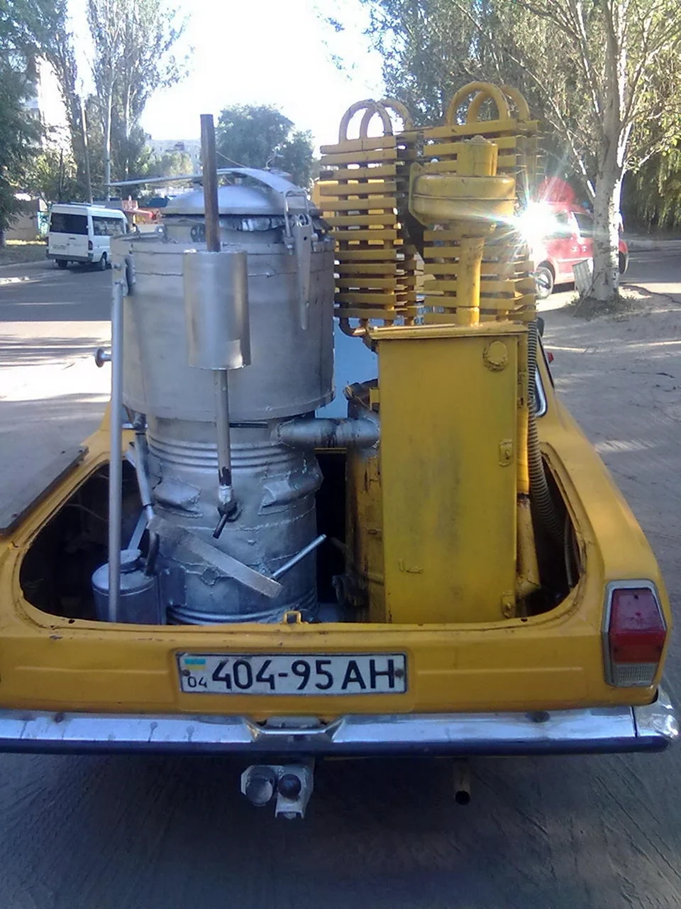 ЗИЛ 131 газогенератор