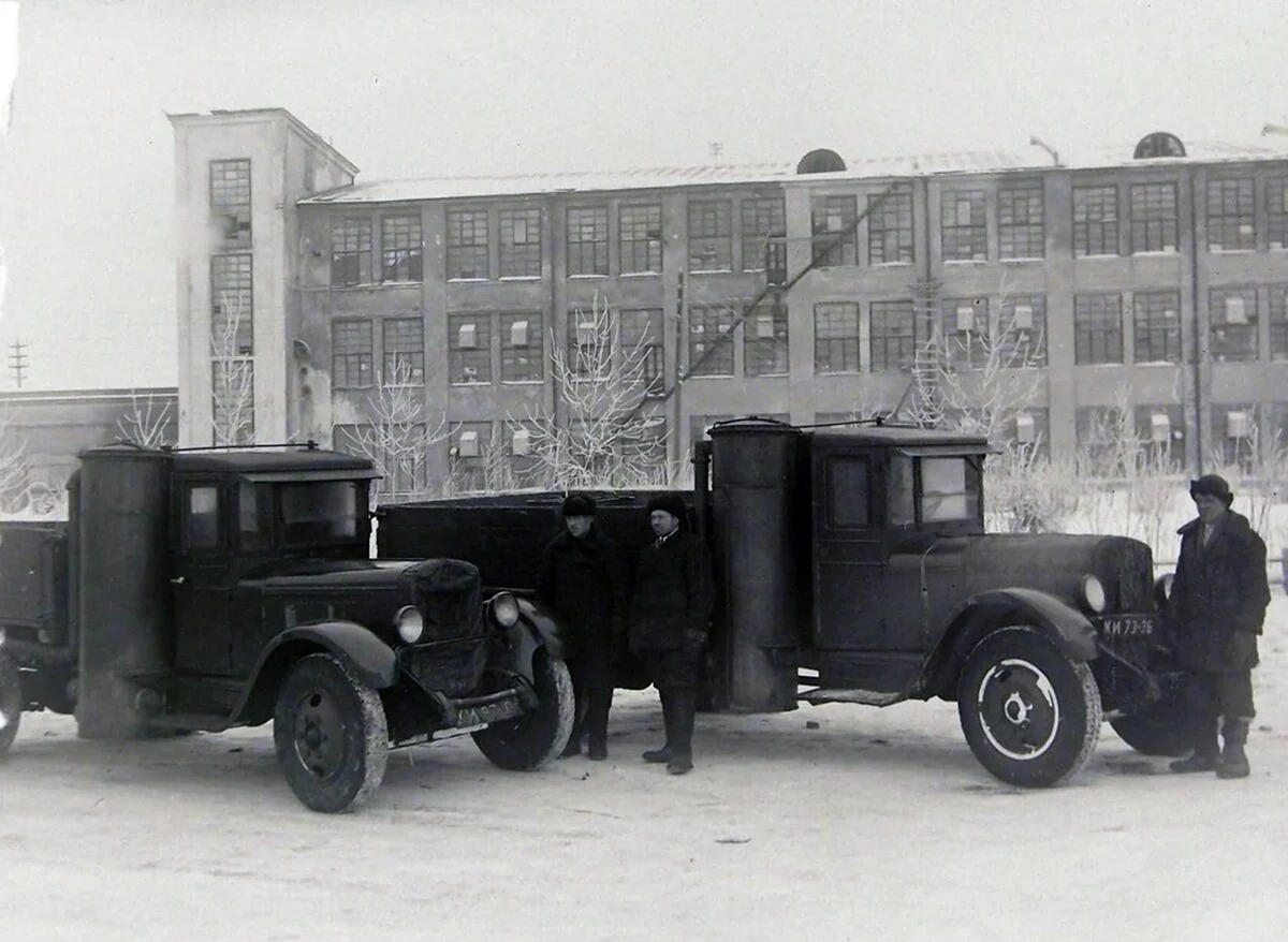 ЗИС 21 газогенераторный