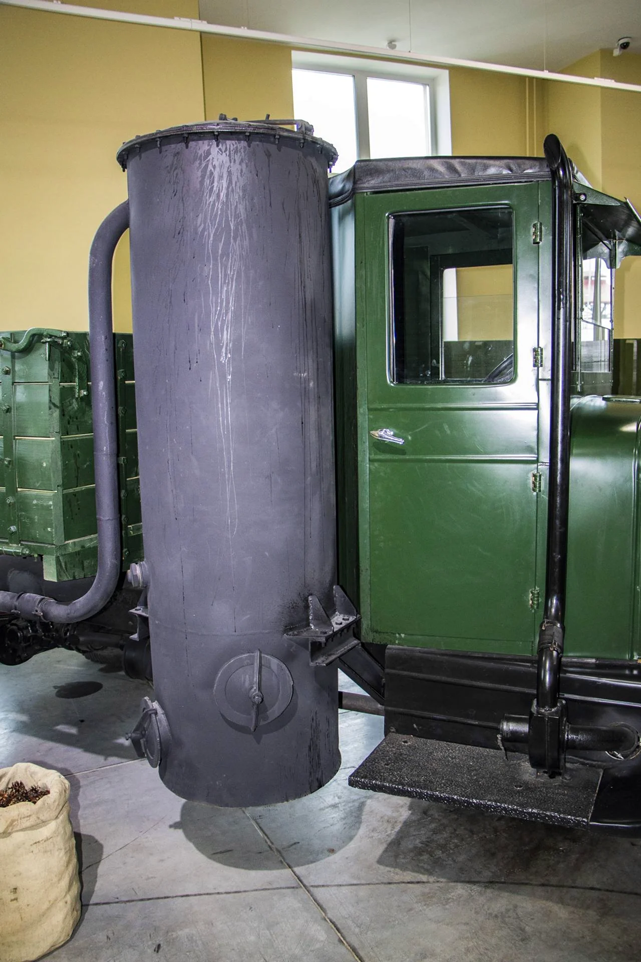 ЗИС 21 газогенераторный