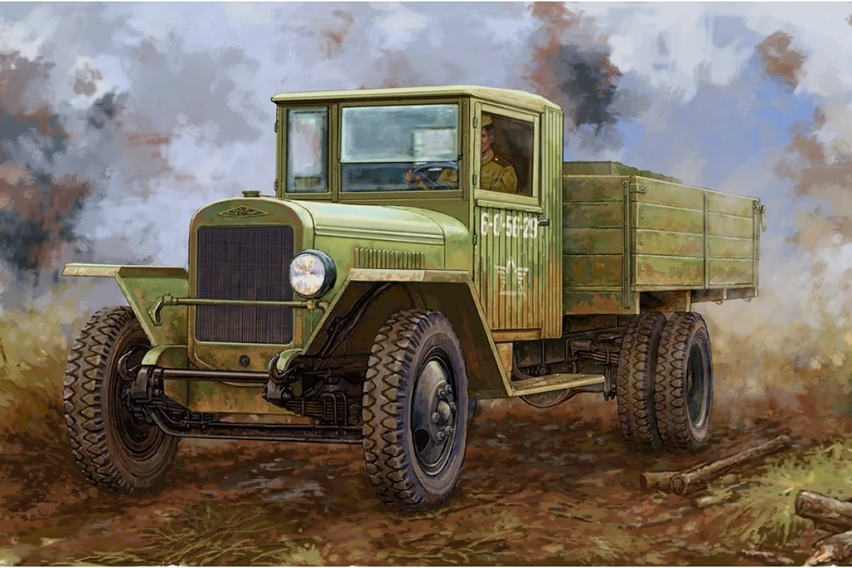 ЗИС-5 грузовой автомобиль