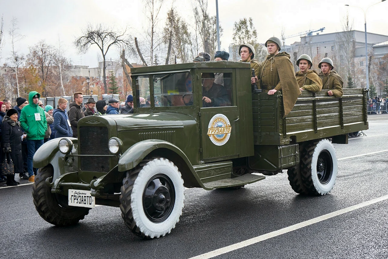 ЗИС-5 грузовой автомобиль