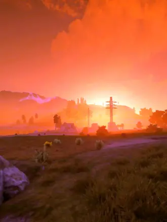 4r мир раст 3090