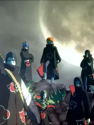 Акацуки Naruto Shippuden Ultimate Ninja Storm 4