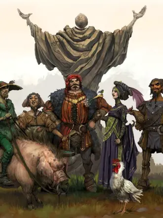 Альбион Fable арт