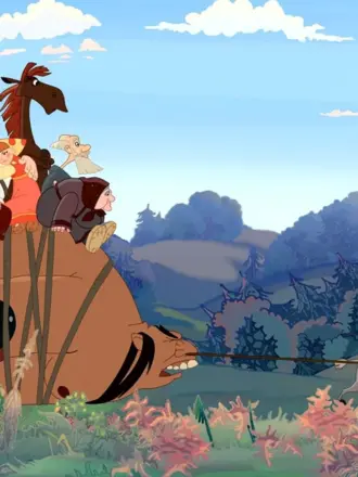 Алеша Попович и Тугарин змей