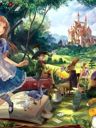 Алиса из Алисы в стране чудес