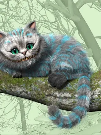 Алиса в стране чудес Чеширский кот