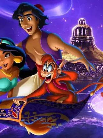 Алладин мультфильм Дисней