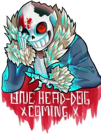 Андертейл хоррор Санс fell