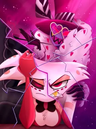 Angel Dust Hazbin Hotel