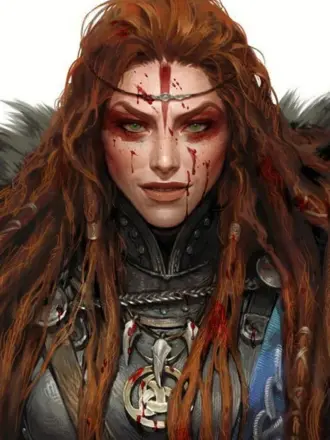 Ангрбода God of War Ragnarok
