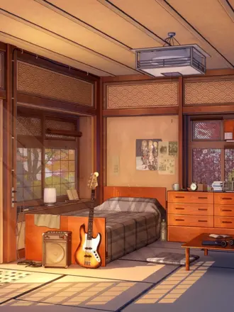 Аниме дом внутри для гача лайф