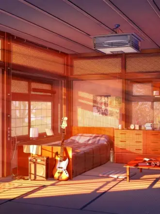 Аниме дом внутри для гача лайф