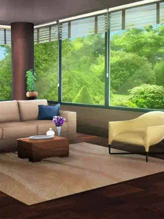 Аниме гостиная для гача лайф