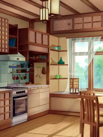 Аниме кухня для гача лайф