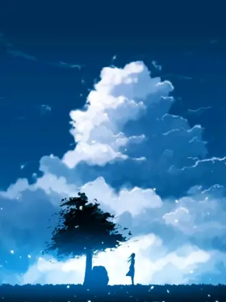 Аниме небо